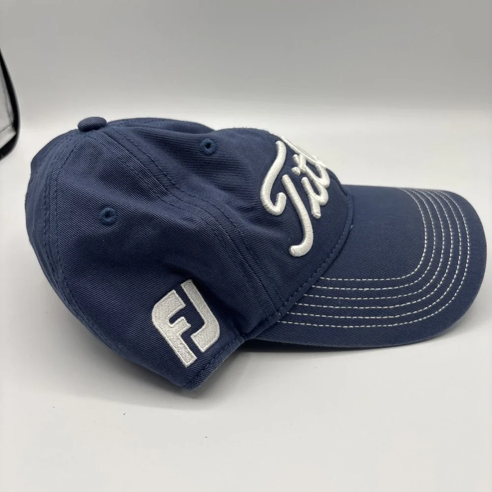 Titleist Blue Golf Hat with PRO‎ V1 Tuck Strap Enclosure